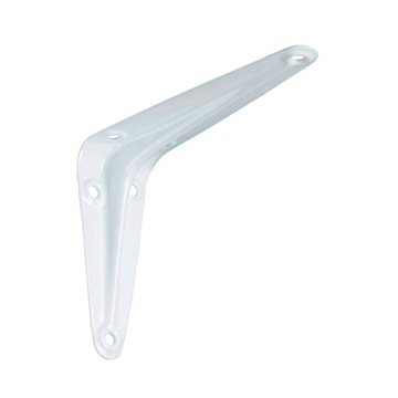 Angle, support under shelves, 150x200mm white, фото