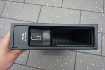 Интерфейс медиа-в usb vw golf vi 5n0035341c, фото