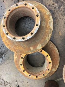 Iveco eurotech brake disc front, фото
