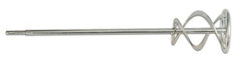 Мешалка улиточные sds до растворов оцинкованные 120mm, фото