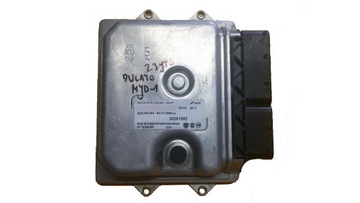 Ecu fiat ducato 2.3 jtd 55261982 mjd 8f3. bn included, фото