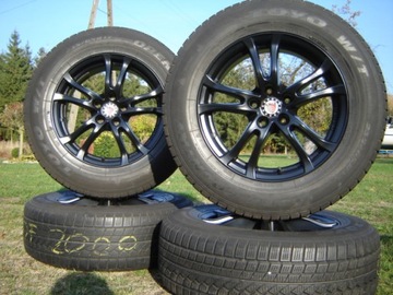 Ffelgi mercedes 204 205 211 212 213 ml 166 164 glk r 17 5x112 audi vw skoda, фото