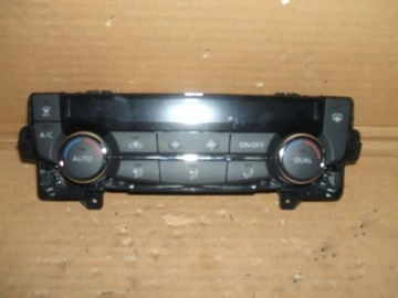 Nissan qashqai 2 13 - air conditioner control panel ventilation, фото
