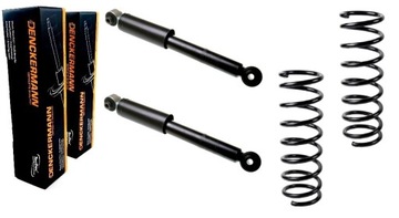 Springs shock absorbers ford mondeo 1, 2 1993-2000 station wagon ass, фото