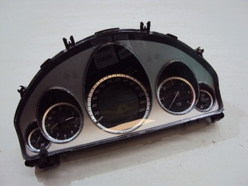 Instrument panel mercedes e - class w212 a2129003010, фото