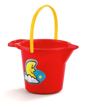Bucket average з spout to sandy waters, фото