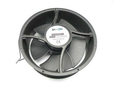 Fan 254x89 mm 220v 230v bestfan 1450m3/ h, фото