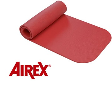 Mat for training airex 185 x 60 centimeters orange and red, фото