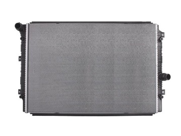 Radiator vw beetle jetta 1. 4tsi 2. 0tdi 5c0121251k, фото