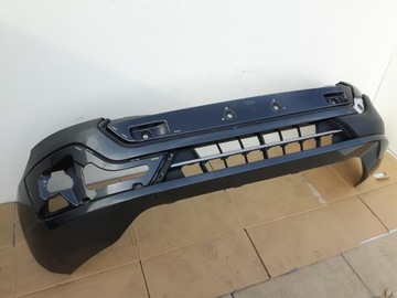 Ford transit custom bumper front chrome, фото