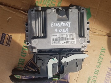 Ford ecosport computer hn15-12a650-ec 1.0 eb, фото