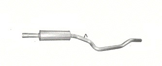 Polmostrow 30.55 aluminum shock absorber average, фото
