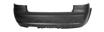 Bumper back audi a3 (8p) '08-'12 3-drzwiowe, фото