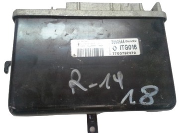 Computer abs renault 19 2 1.9 td 90km 7700792379, фото