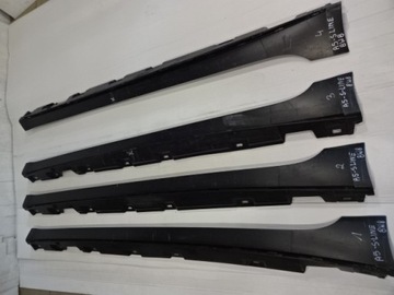 Audi original 4l0853374c overlays threshold, фото