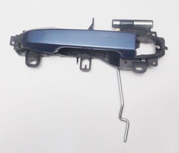 Auris 2 yaris 3 ручка дверей синій 8u6 11 - 18, фото