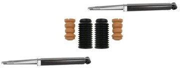 Shock absorbers ass mazda cx-7 2007-2013 2pcs+protection, фото