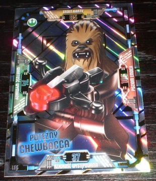 Map lego star wars restricted le5 chewbacca, фото