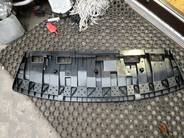 Plate protection under bumper nissan x-trail t32, фото