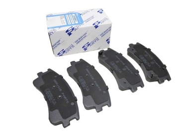 Pads brake front mazda 6 gg gy 2.0 2.3 2. 0di, фото