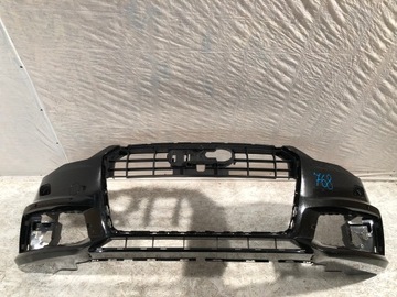 Audi a6 c7 4g0 restyling s - line front bumper front, фото