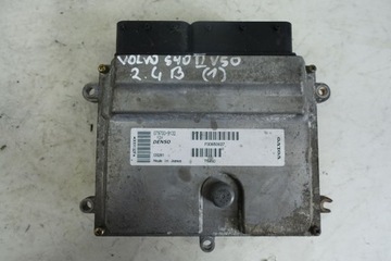 Volvo s40 2 v50 2.4 компьютер двигателя 30650677, фото
