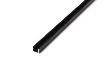 Profile phosphors phosphors-x2-cz 2m external aluminum black, фото