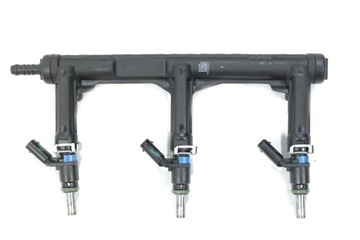 Audi a8 d4 4h 3.0 fsi топливная рейка 06e133681l, фото