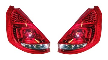 Tail light ford fiesta mk6 2008 - complete left+ right, фото