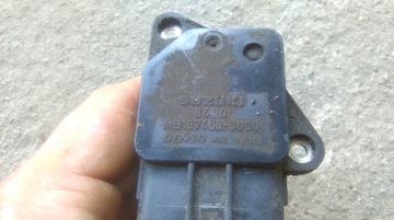 Suzuki swift mk6 1.3 b flow meter mb197400-3090, фото