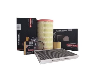 Fiat bravo 2 1, 4 t - jet 1 16v filter set kamok, фото