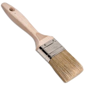 Flat brush straightforward maan 3 centimeters, фото