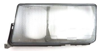 Glass headlights left mercedes w201 190 82-93, фото