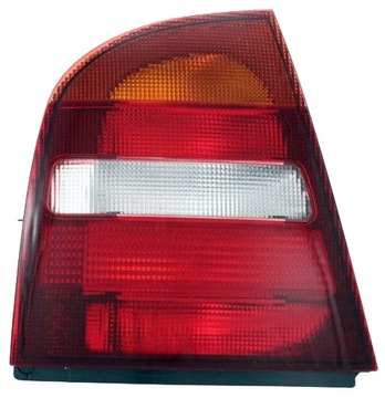Tail light ass skoda octavia 97 - 00 hatchback left depo, фото