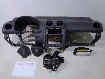 Volkswagen caddy plank torpedo panels airbag complete, фото