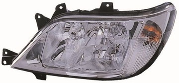 Abakus 440-1137r-ld-em headlight, фото