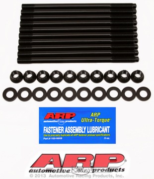 Шпилки головки arp mitsubishi lancer evo 10 4b11t, фото
