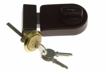 Lock for surface mounting gerda 90, 5 mm x 61 mm, фото