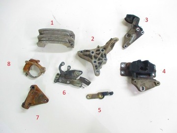 Ford transit mk6 2.0 di tddi bracket fasteners motor, фото