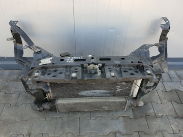 Fiat bravo 2 1.4 t front panel radiators complete, фото
