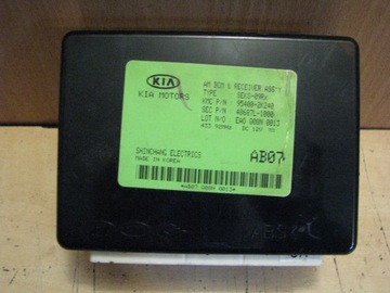 Блок контроллер блок комфорта kia soul 1 08-2014 год 95400-2k240, фото