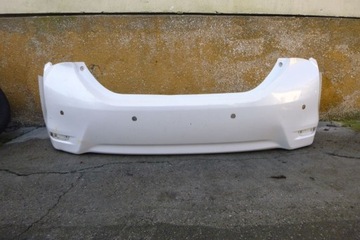 Toyota corolla e16 sedan 13- bumper back, фото