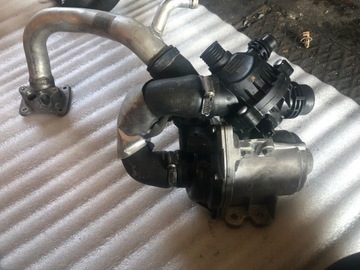 9 bmw e60 e90 3. 5i electric pump waters 7632426, фото