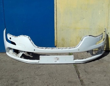 Renault talisman 15 - 2017. front bumper front, фото