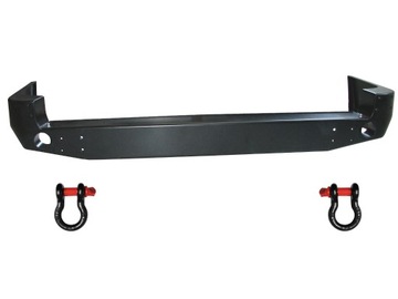 Rear bumper back jeep grand cherokee wj steel, фото
