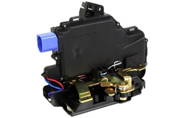 Door lock left rear skoda fabia vw polo caddy, фото