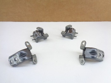 Nissan leaf door hinges right-wing hind 2 pieces, фото