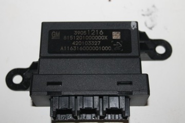 39051216 block opel astra k mokka zafira computer, фото