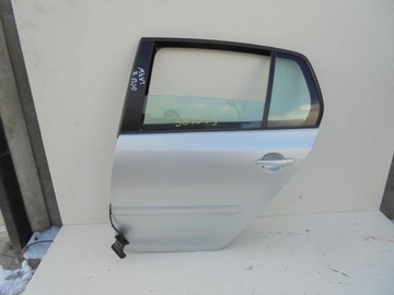 Left rear door vw golf 5 la7w - expulsion -, фото