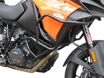 Arcs heed ktm 1290 super adv. s (17-20) black, фото
